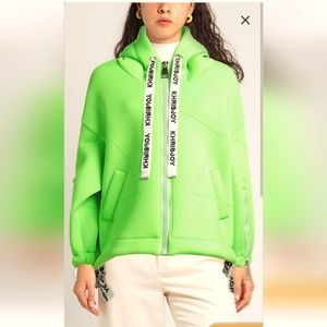 Khrisjoy scuba hoodie jacket